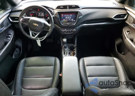 2021 Chevrolet Trailblazer Activ from USA, damaged, VIN KL79MVSL5MB094416